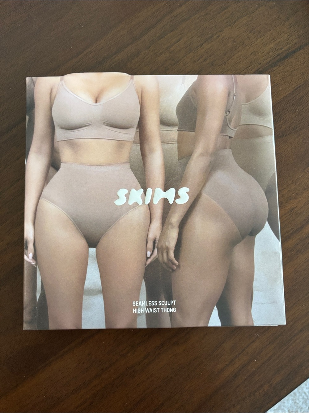 SKIMS Seamless Sculpt High Waist Thong